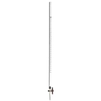 Bureta de plástico con llave de PTFE- 50 ml- PMMA ASTIKs
